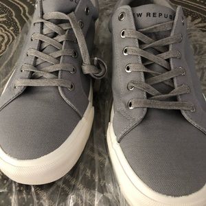 Brand New, New Republic sneakers.